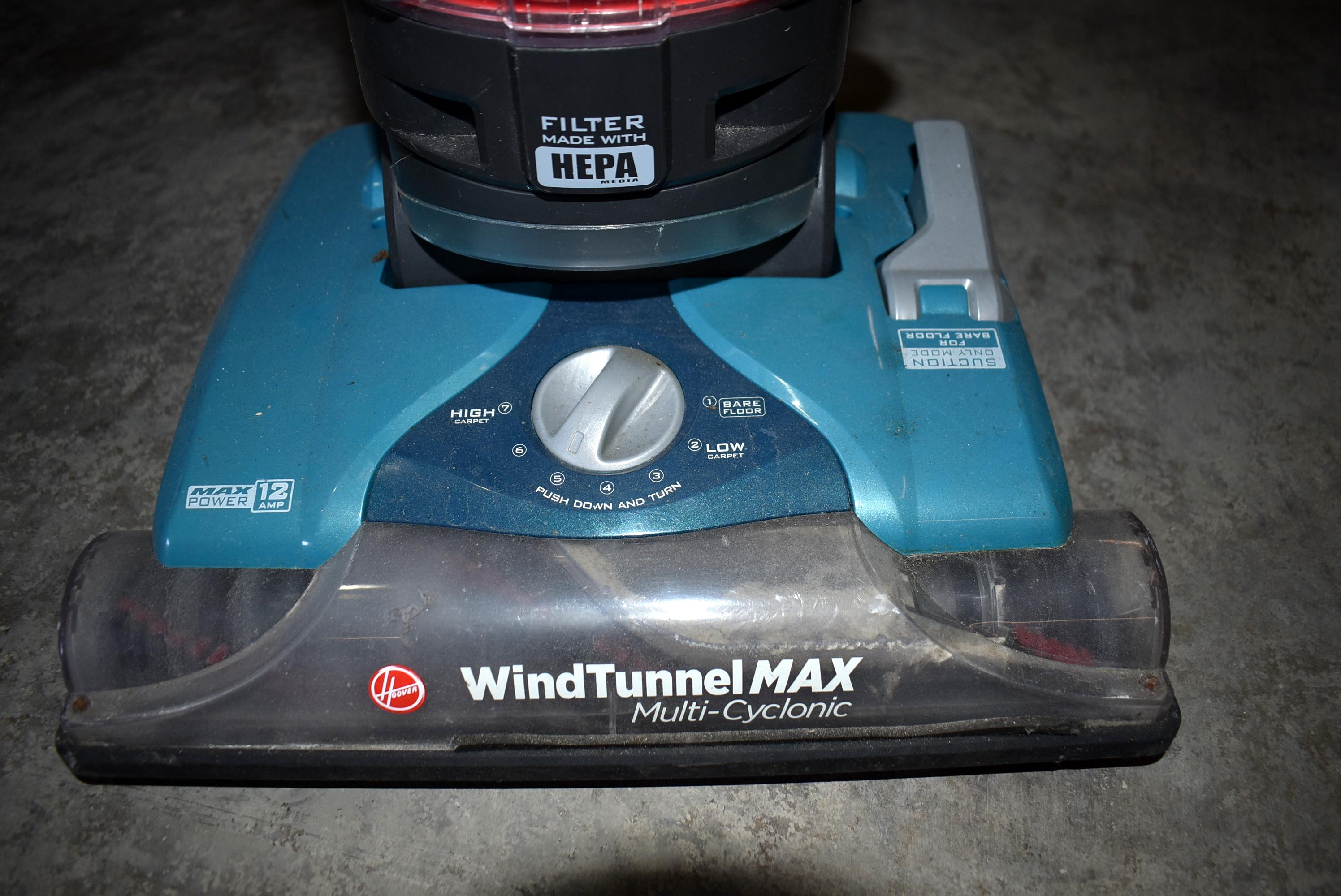 WIND TUNNEL UPRIGHT VACUUM CLEANER