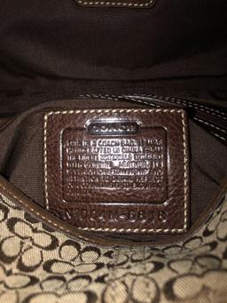 Authentic Coach Handbag