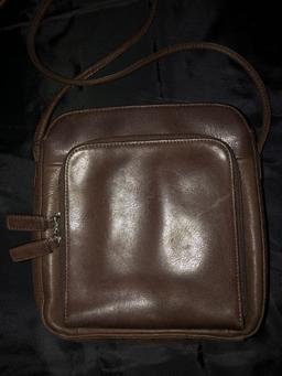 Fossil Crossbody Brown Purse