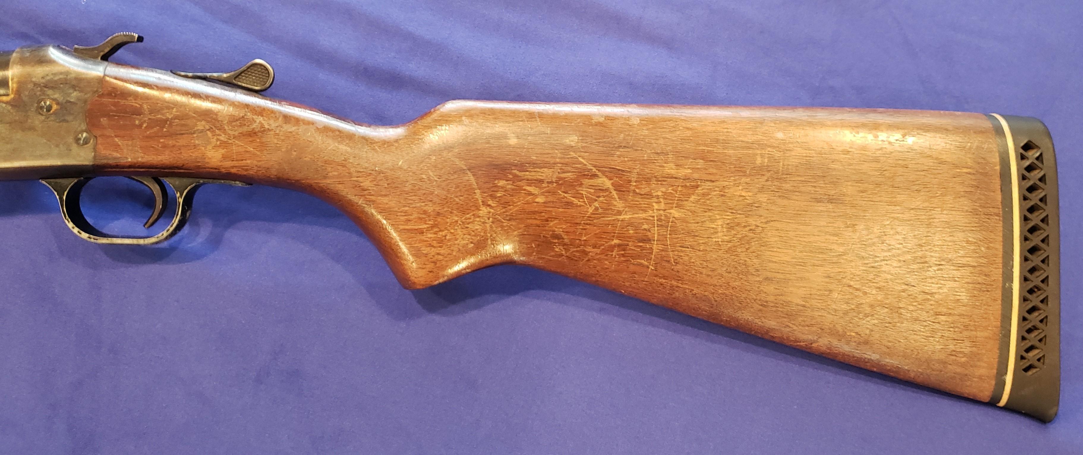 WARDS WESTERN FIELD MODEL 94C SHOTGUN, 12GA