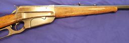 WINCHESTER MODEL 1895 LEVER ACTION .303 BRITISH, RARE VERY DESIRABLE CALIBER IN VERY GOOD CONDITION