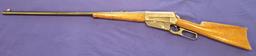 WINCHESTER MODEL 1895 LEVER ACTION .303 BRITISH, RARE VERY DESIRABLE CALIBER IN VERY GOOD CONDITION