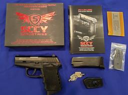 SCCY CPX-1CB PISTOL, 9MM LIKE NEW IN BOX