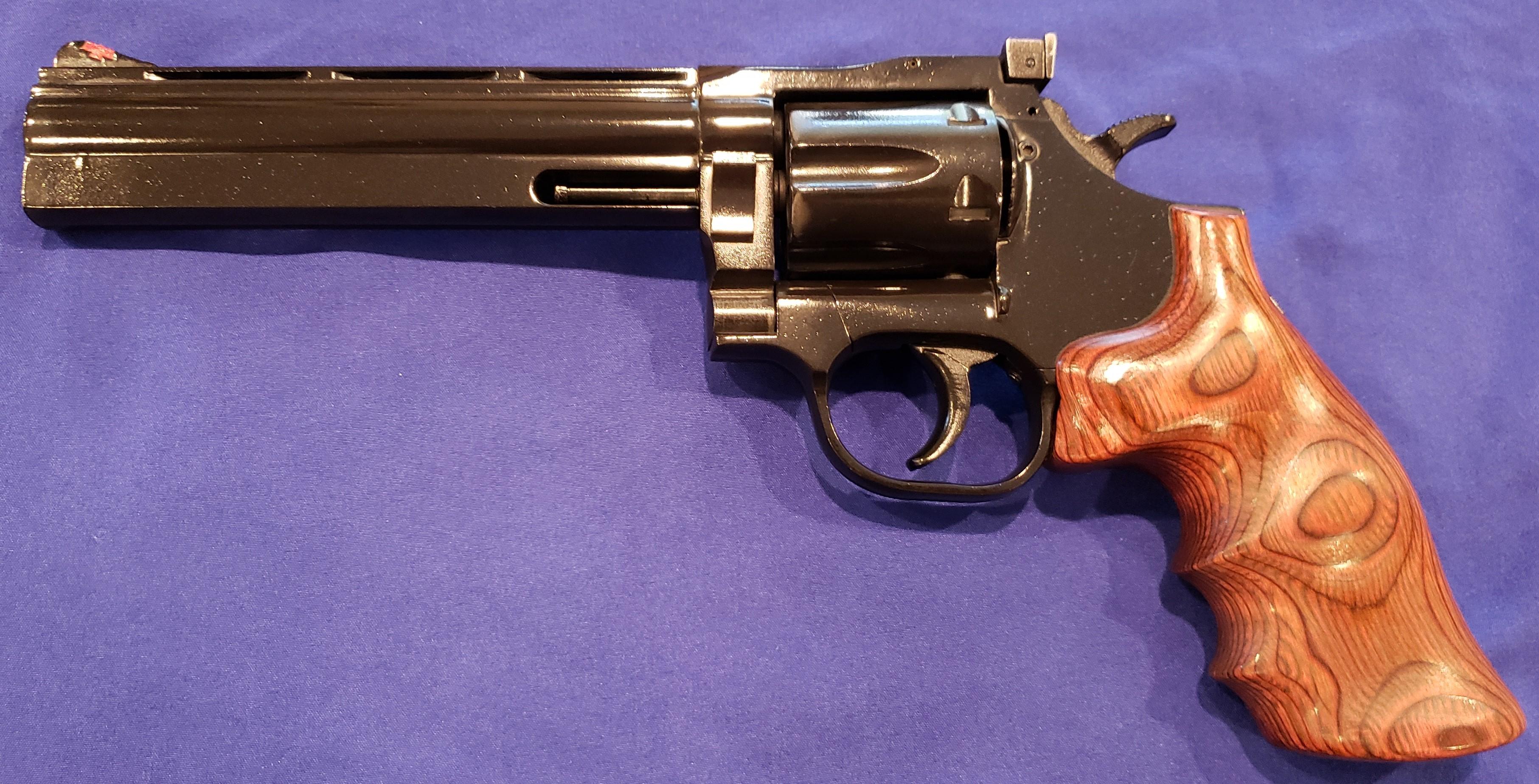 DAN WESSON MODEL 15 REVOLVER 357 MAGNUM