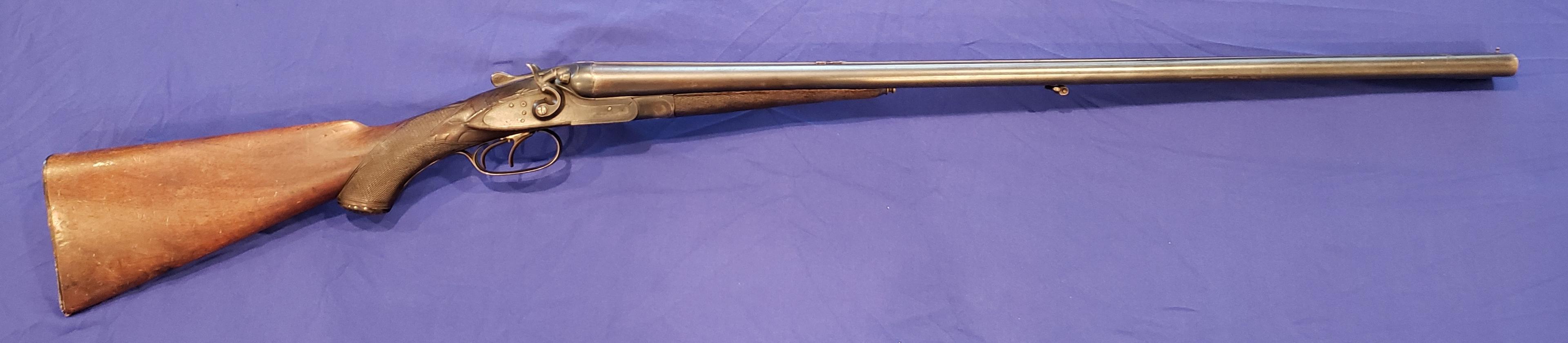 EMIL KENNER 16 GAUGE SXS SHOTGUN