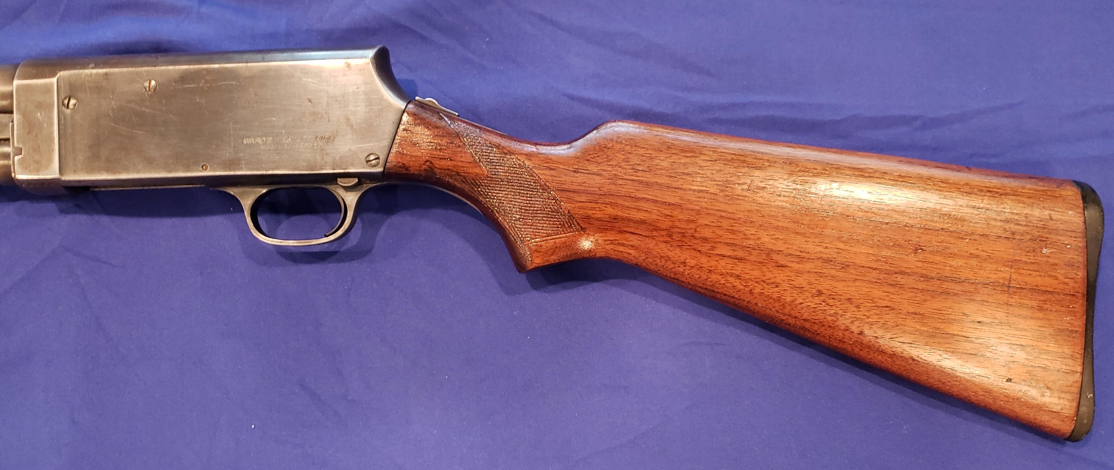 WARDS WESTERN FIELD MODEL 30 16 GAUGE PUMP SHOTGUN