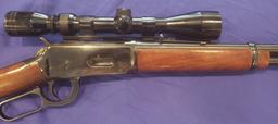 WINCHESTER MODEL 1894 LEVER ACTION RIFLE WITH SCOPE 30-30