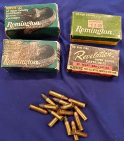 AMMO MISC .22 SHORT & LR, APPROX 200 RDS