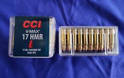 CCI .17 HMR 17GR VMAX POLYMER TIP… 100 RDS