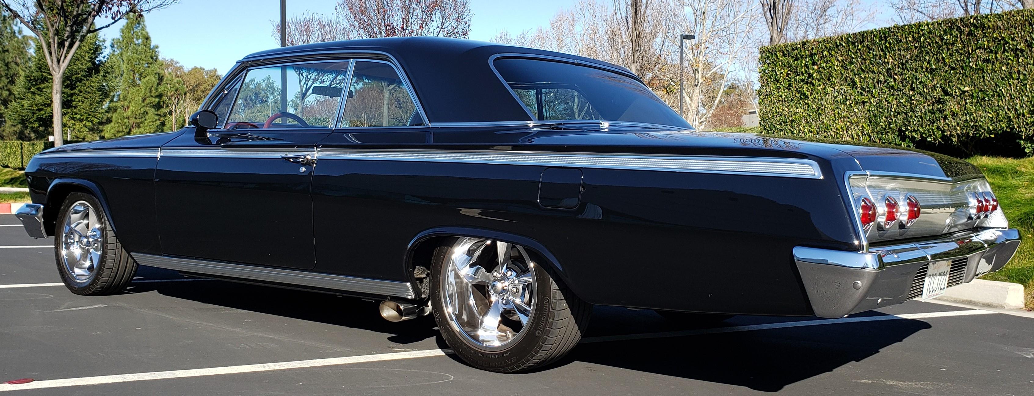 1962 CHEVROLET IMPALA PRO-TOURING RESTO-MOD