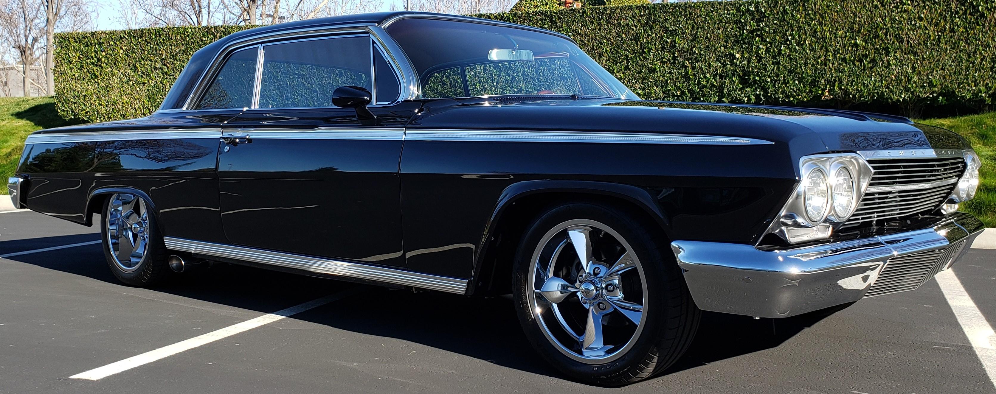 1962 CHEVROLET IMPALA PRO-TOURING RESTO-MOD