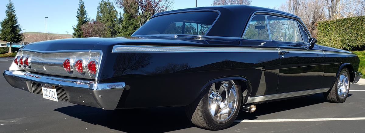 1962 CHEVROLET IMPALA PRO-TOURING RESTO-MOD