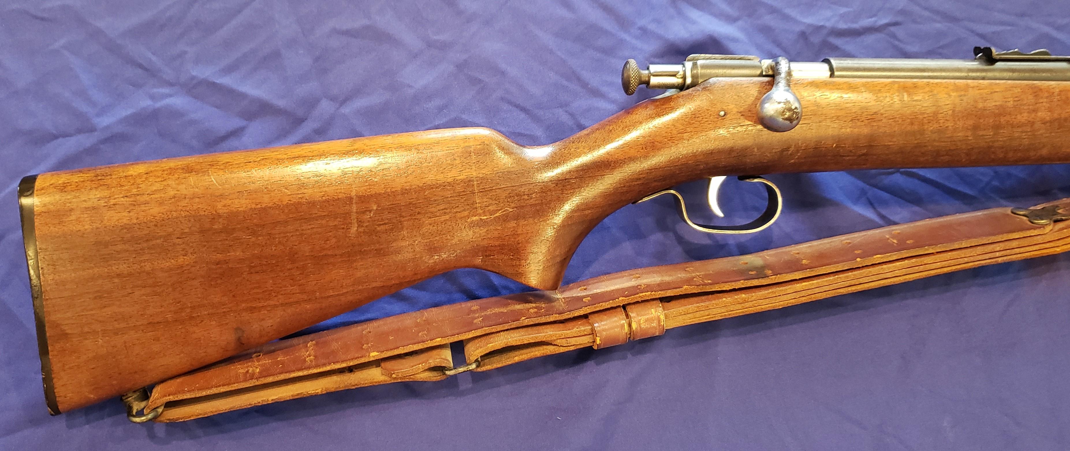 WINCHESTER MODEL 67 BOLT ACTION RIFLE .22 SHORT, LONG, LONG RIFLE