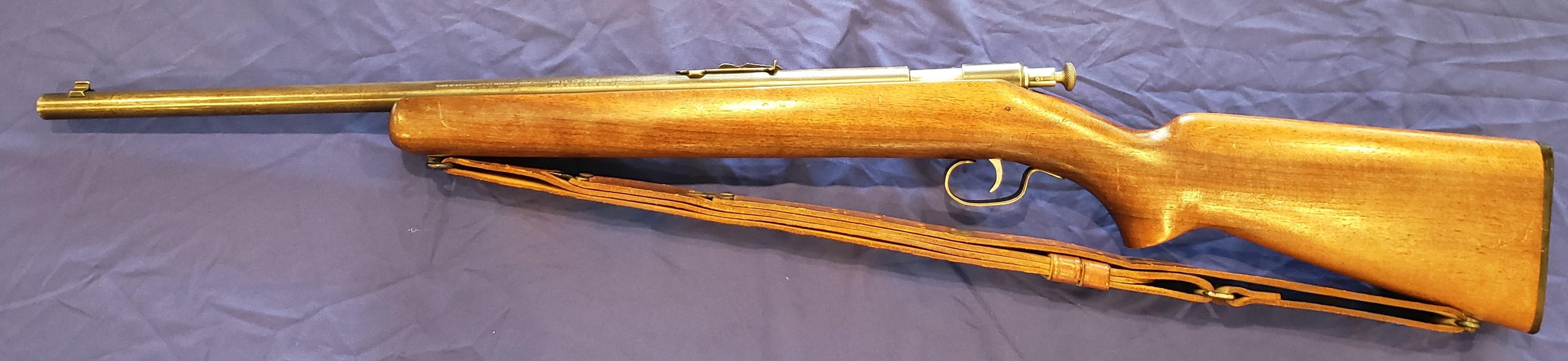 WINCHESTER MODEL 67 BOLT ACTION RIFLE .22 SHORT, LONG, LONG RIFLE