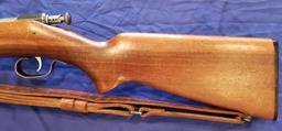 WINCHESTER MODEL 67 BOLT ACTION RIFLE .22 SHORT, LONG, LONG RIFLE