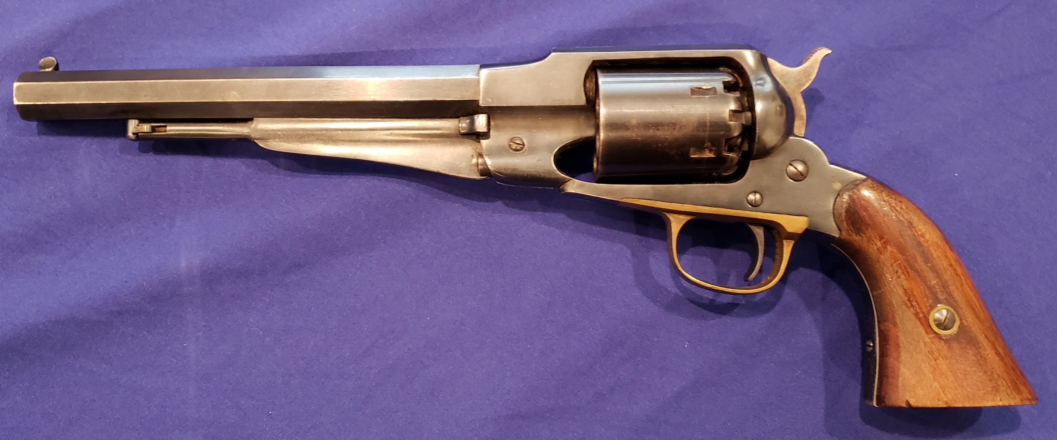 NAVY ARMS BLACKPOWDER REVOLVER .44 CAL