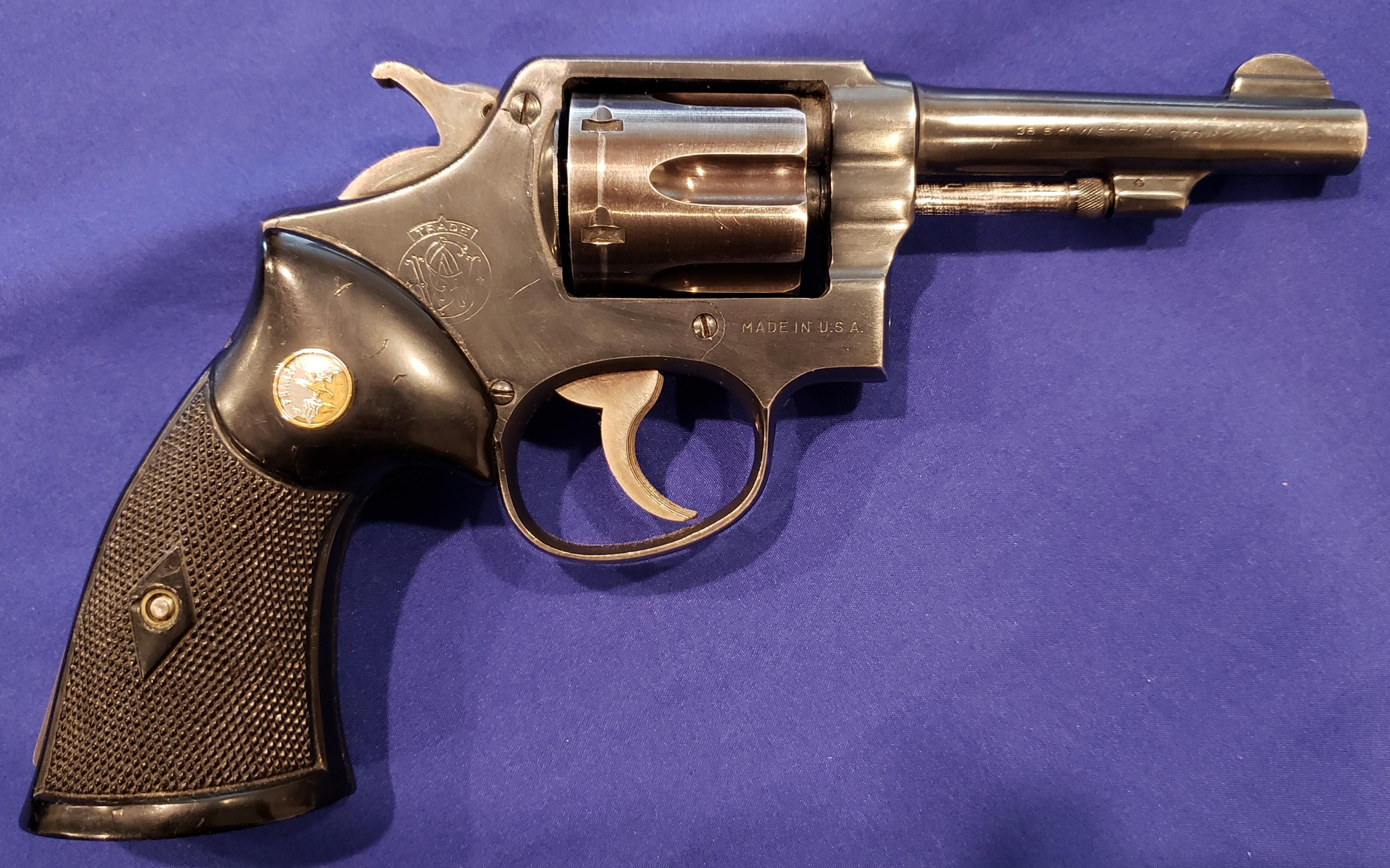 SMITH & WESSON .38 SPECIAL CTG REVOLVER