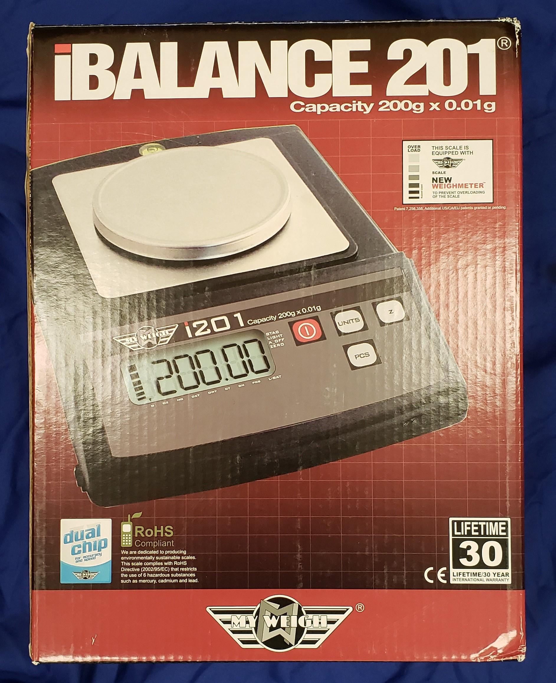 iBalance 201 Loading Scale