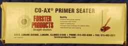 Forster CO-AX Primer Seater