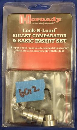 Hornady Lock-N-Load Comparator & Basic Insert Set