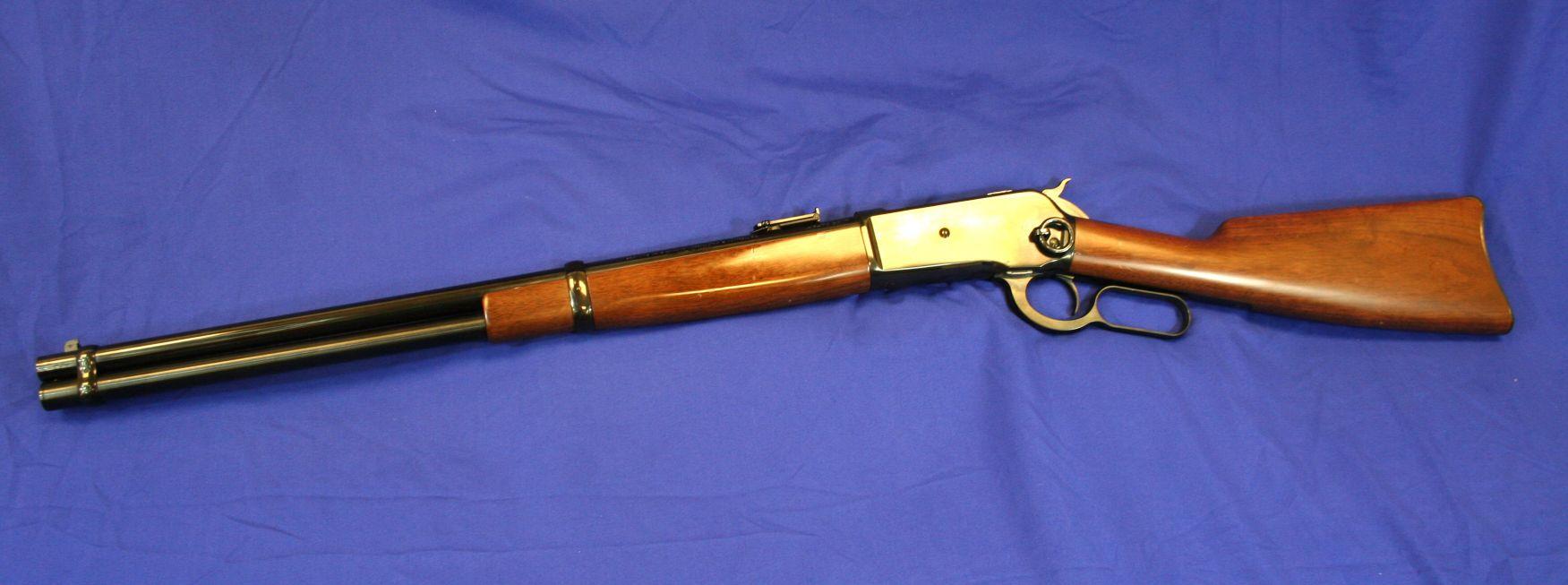 Browning Model 1886 Saddle Ring Lever Action Rifle.  Caliber: 45-70 GOVT