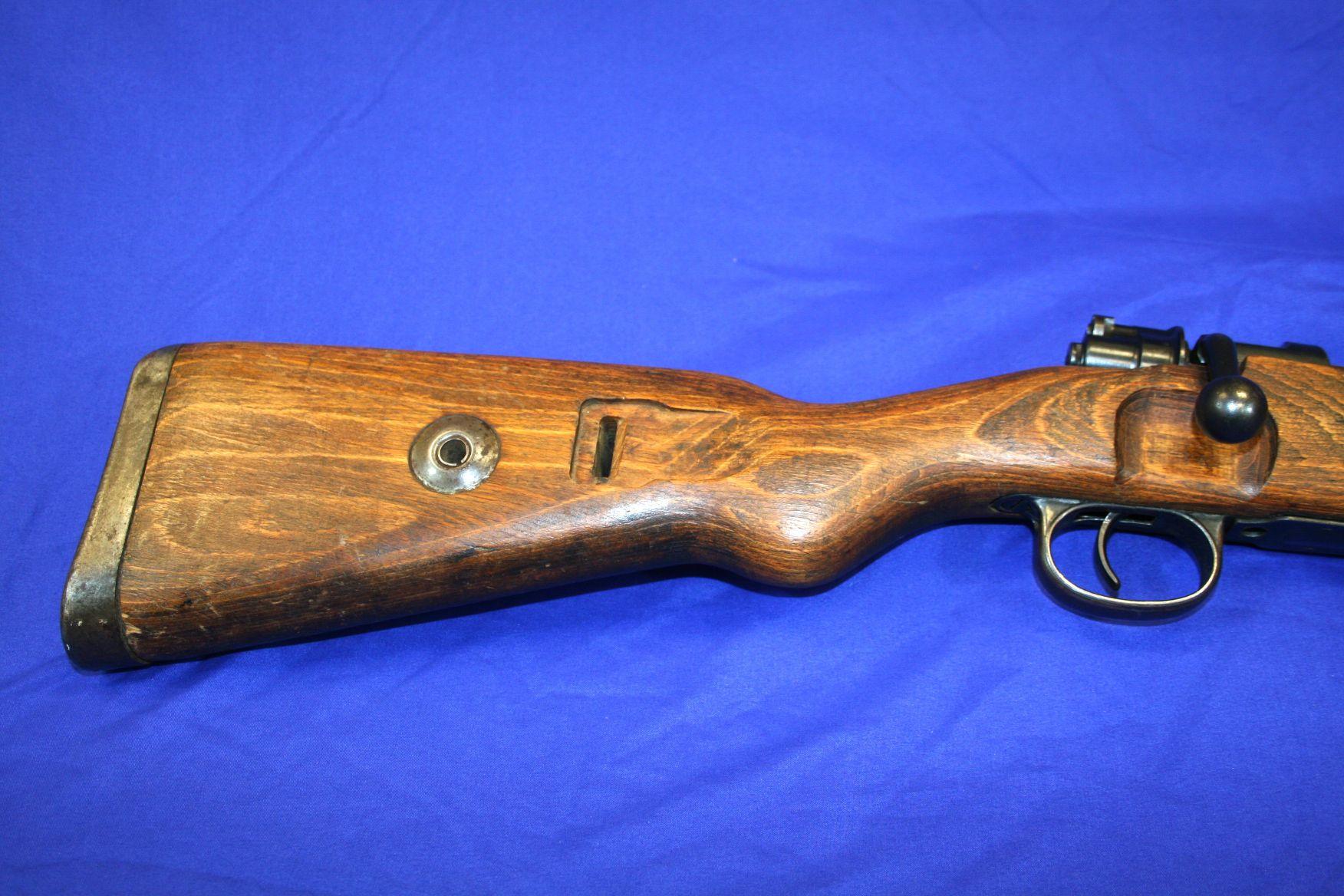 Mauser Model 98 Bolt Action Rifle Caliber: 8mm