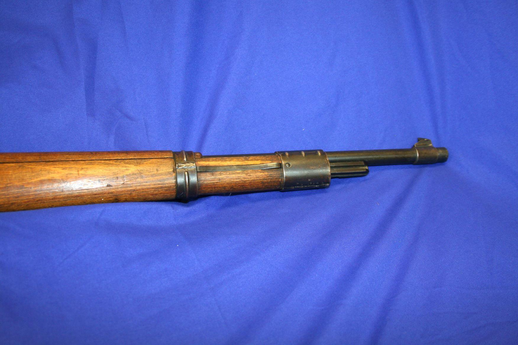 Mauser Model 98 Bolt Action Rifle Caliber: 8mm