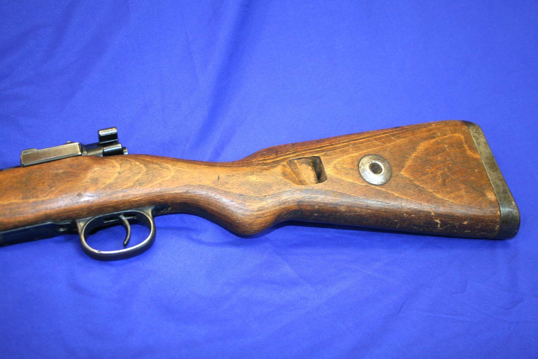 Mauser Model 98 Bolt Action Rifle Caliber: 8mm