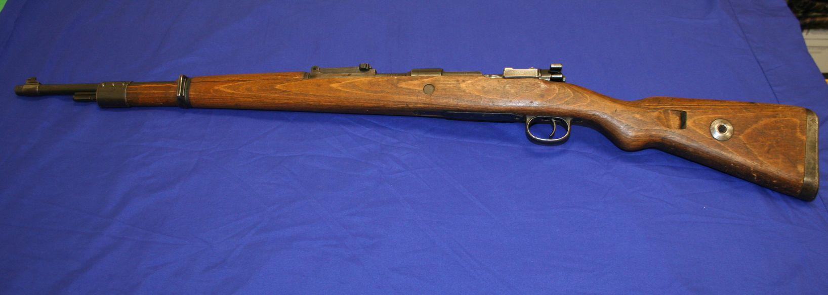 Mauser Model 98 Bolt Action Rifle Caliber: 8mm