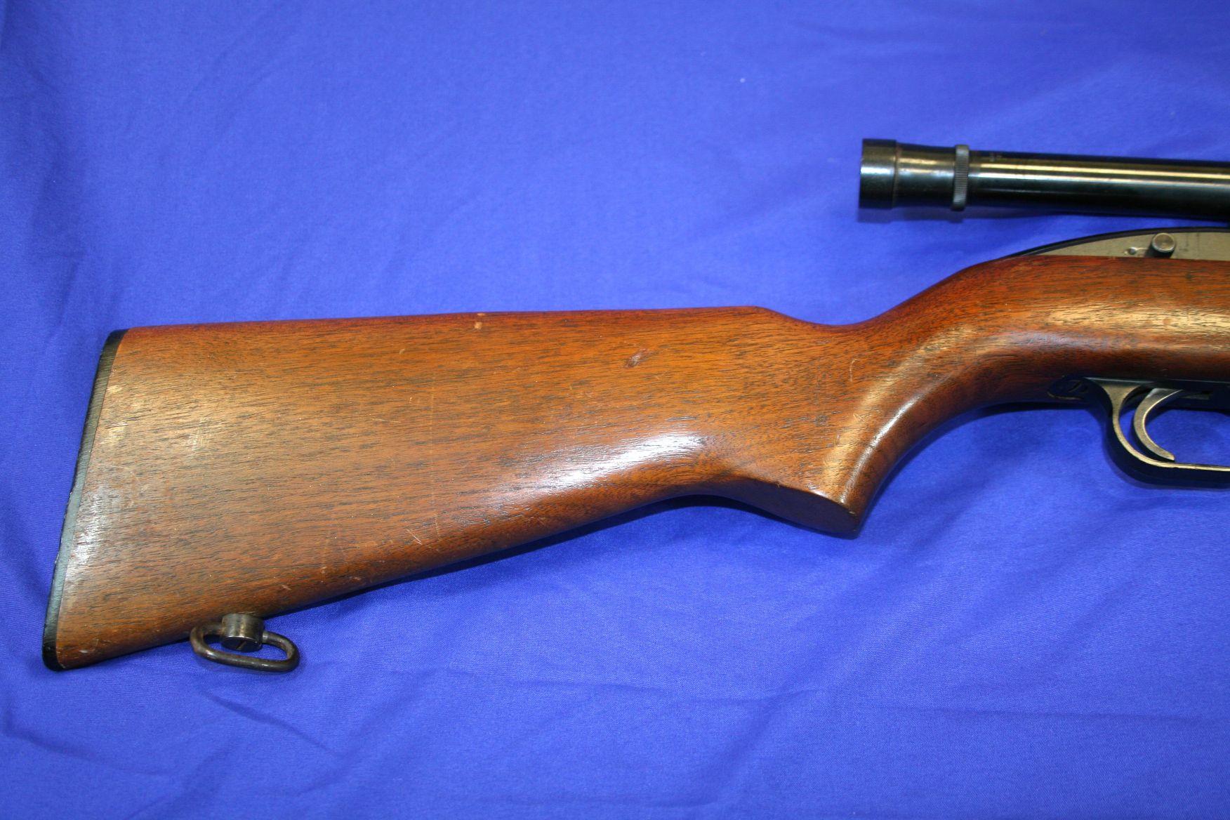 Winchester Model 77 Semi-auto Rifle Caliber: 22lr