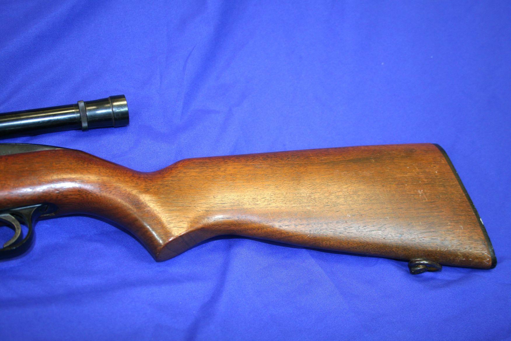 Winchester Model 77 Semi-auto Rifle Caliber: 22lr