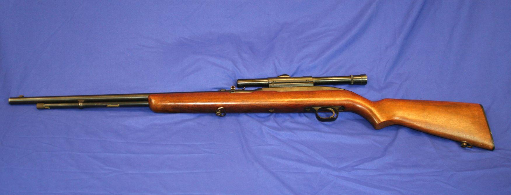 Winchester Model 77 Semi-auto Rifle Caliber: 22lr