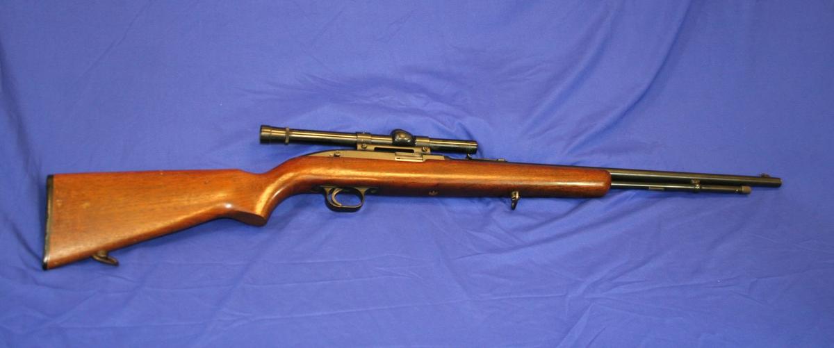 Winchester Model 77 Semi-auto Rifle Caliber: 22lr