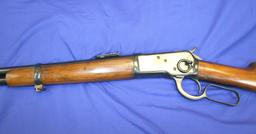 Winchester Model 1892 Saddle Ring Lever Action Rifle Caliber: 44 wcf