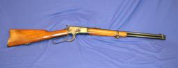 Winchester Model 1892 Saddle Ring Lever Action Rifle Caliber: 44 wcf