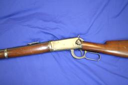 Winchester Model 1894 Saddle Ring Lever Action Rifle Caliber: 32ws