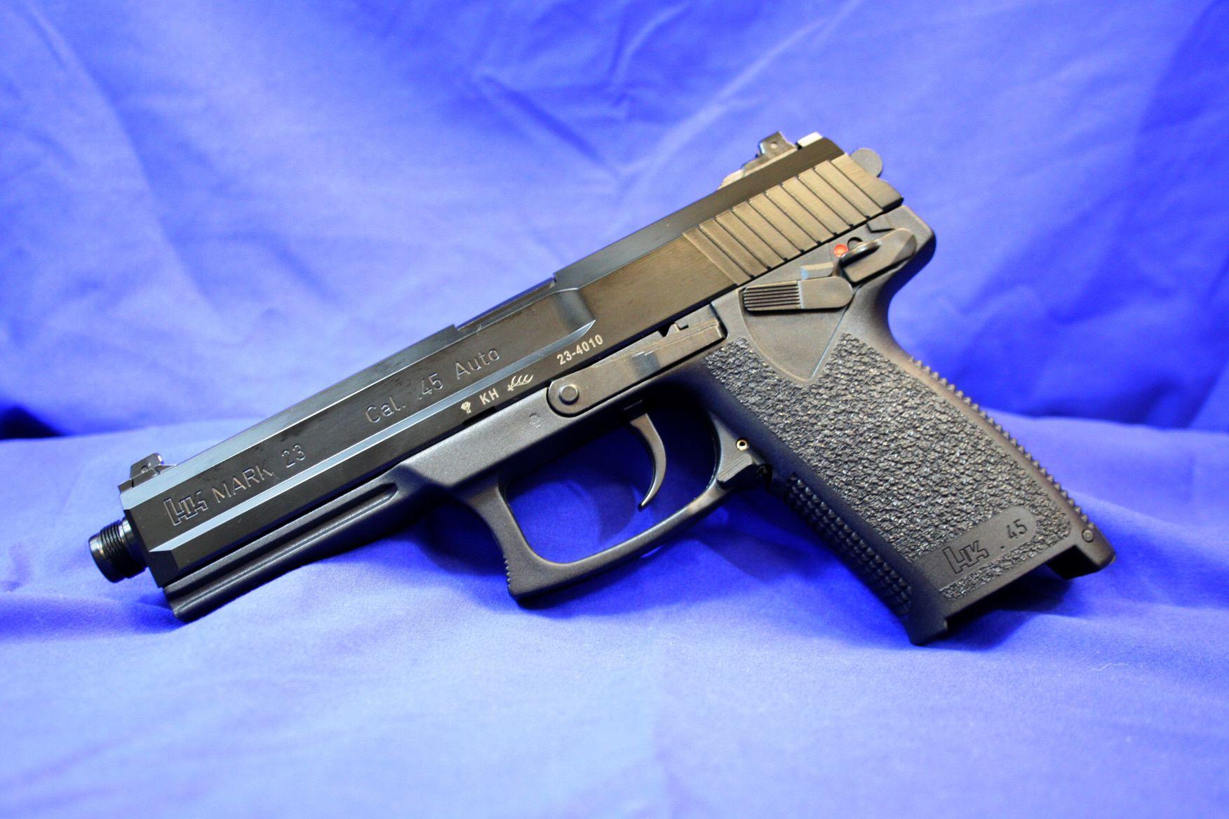 Heckler & Koch Mark 23 Semi-auto Pistol Caliber: .45