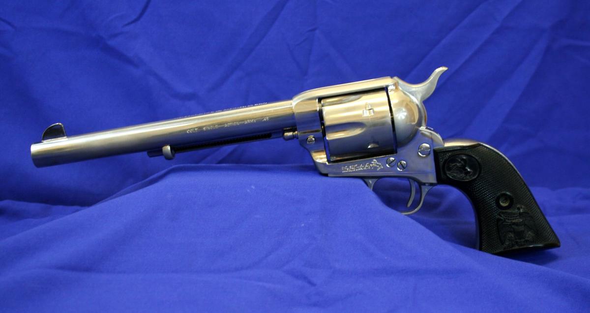 Colt SAA Revolver Caliber: .45