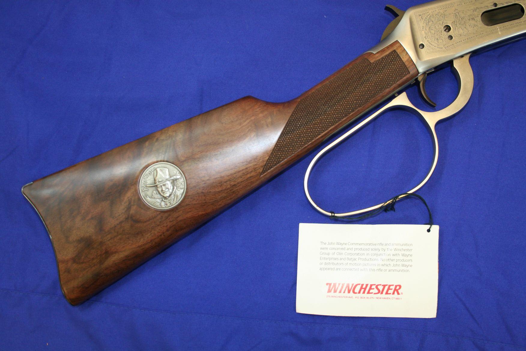 Winchester John Wayne Commemorative Lever Action Rifle Caliber: 32-40