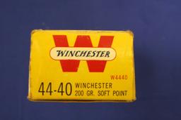 Winchester 44-40 winchester ammo