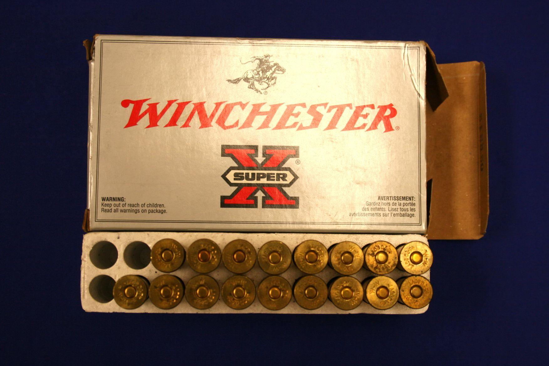 Winchester 45-70 Govt ammo