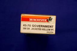 Winchester 45-70 Govt ammo