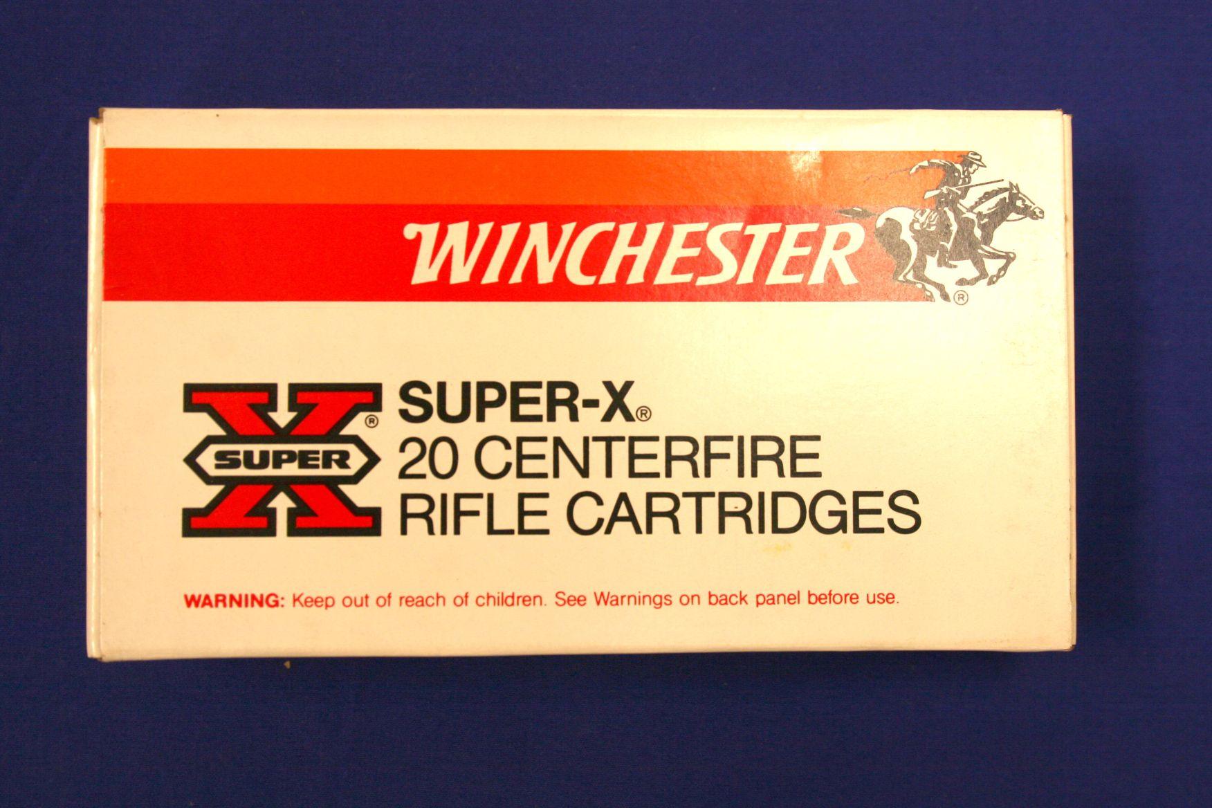 Winchester 8mm Mauser ammo