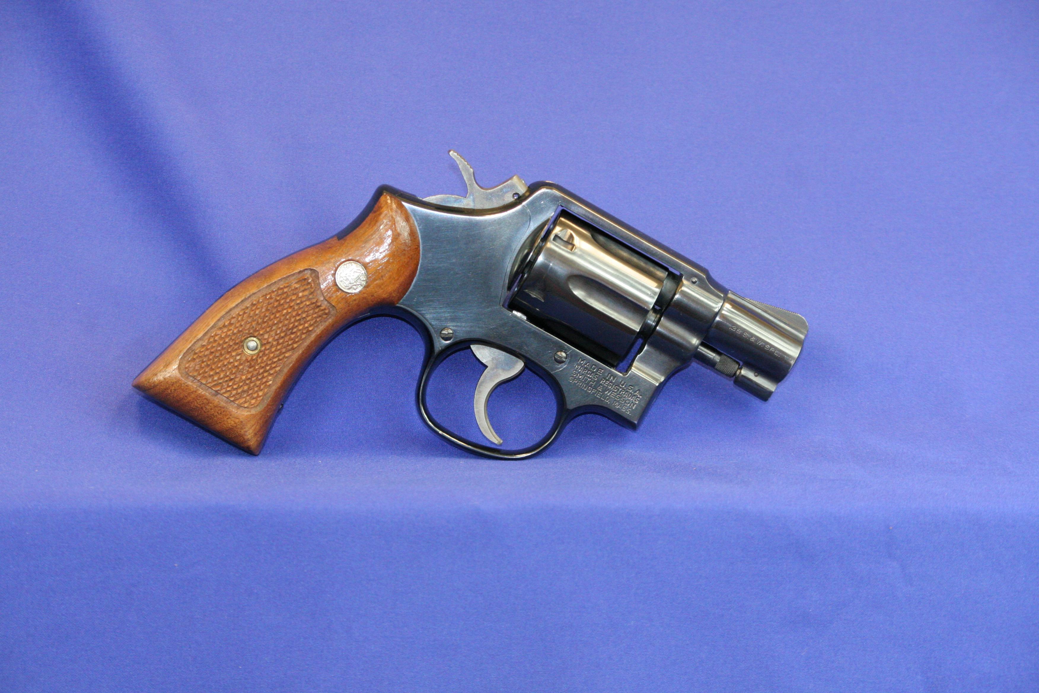 Smith & Wesson Model 10-7 Revolver Sn:8d54517