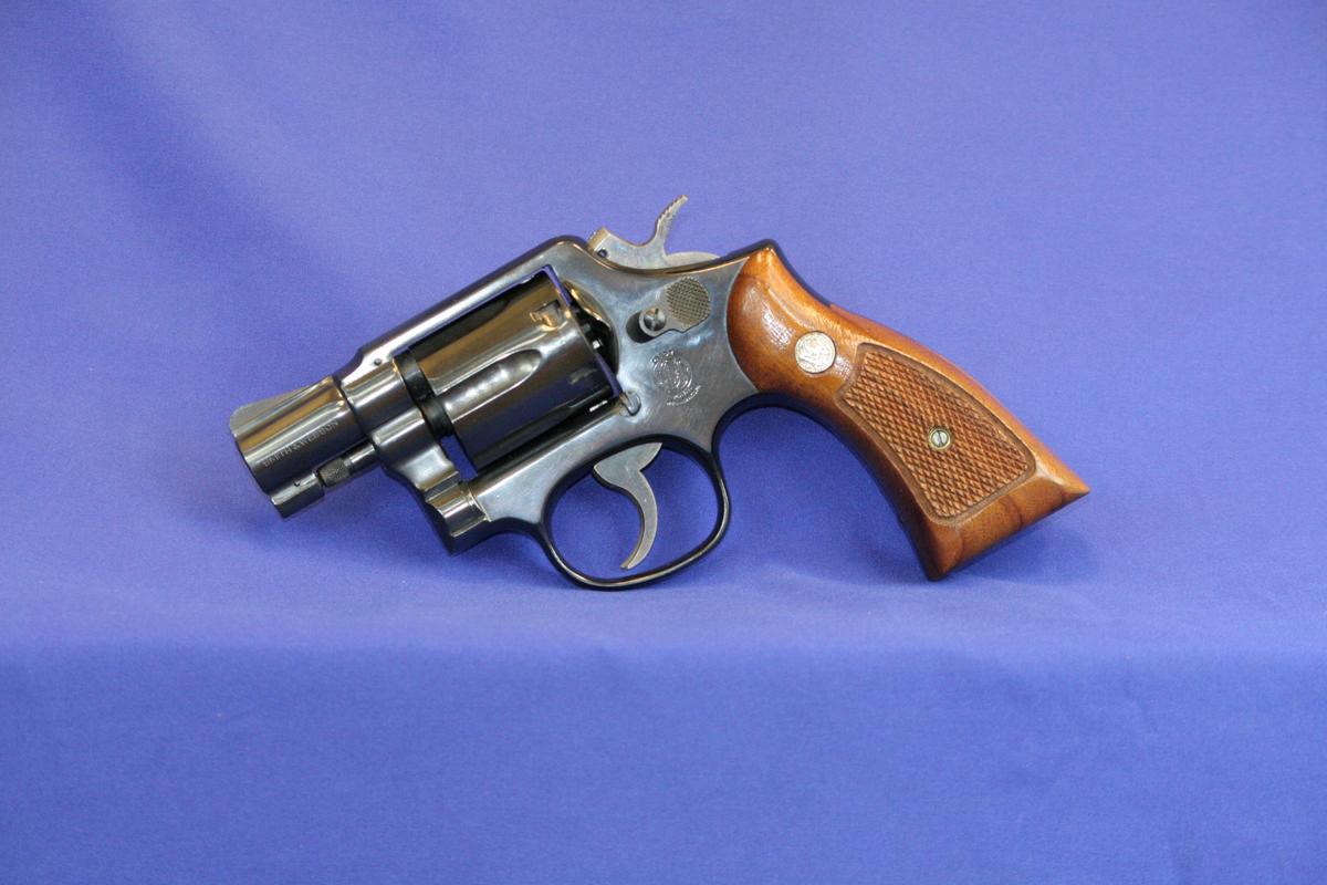Smith & Wesson Model 10-7 Revolver Sn:8d54517