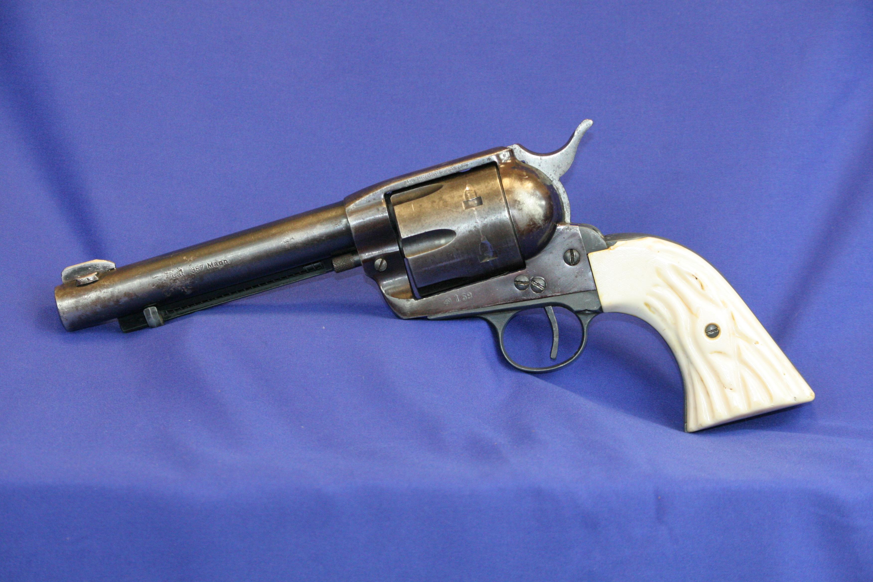 H.Schmidt, Ostheim/rhon Single Action Revolver Sn:5358