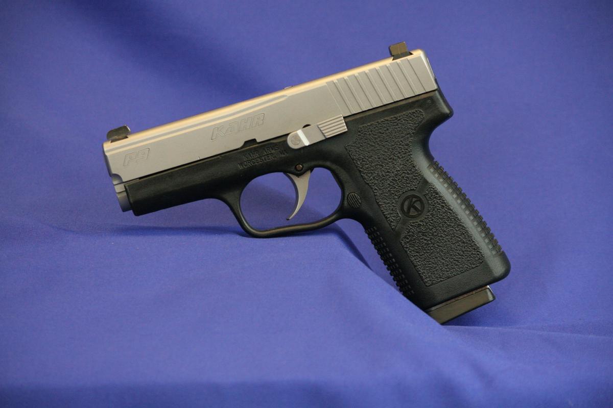 Kahr Arms Model P9 Pistol Sn:yb1002 … Not Legal In Ca