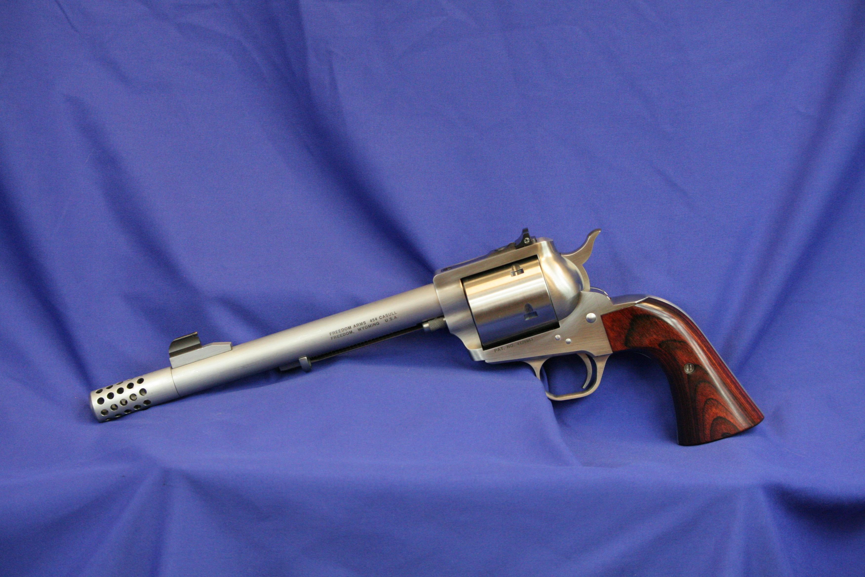 Freedom Arms Premier Grade Single Action Revolver Sn:d18198