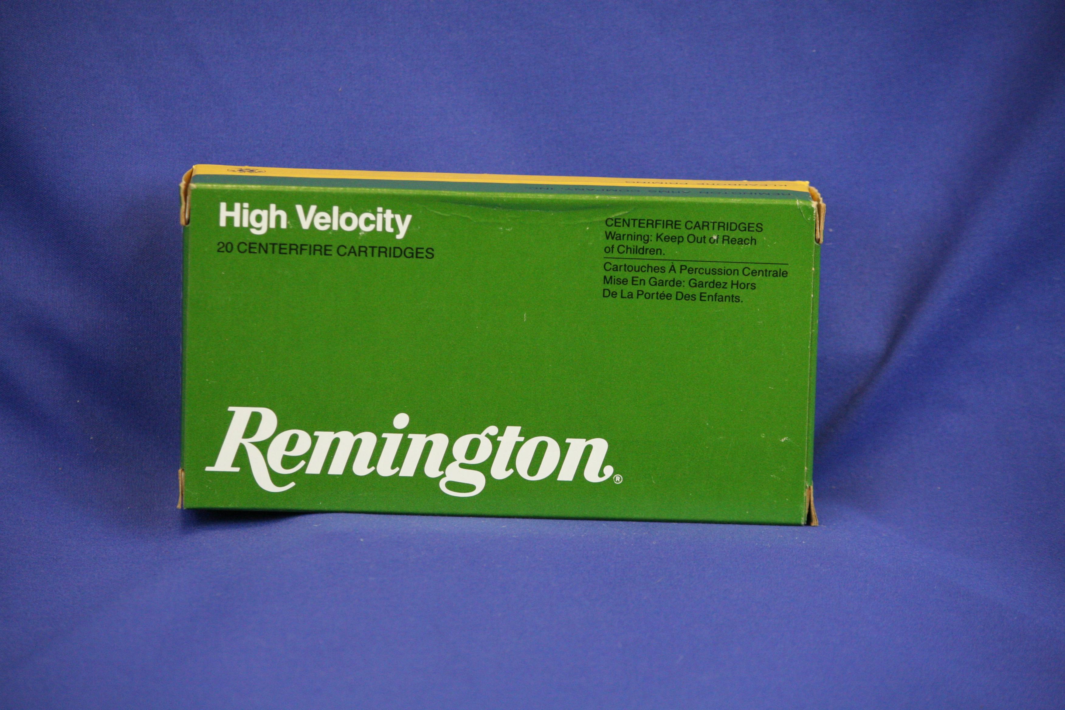 Remington Arms 6mm Remington Ammo