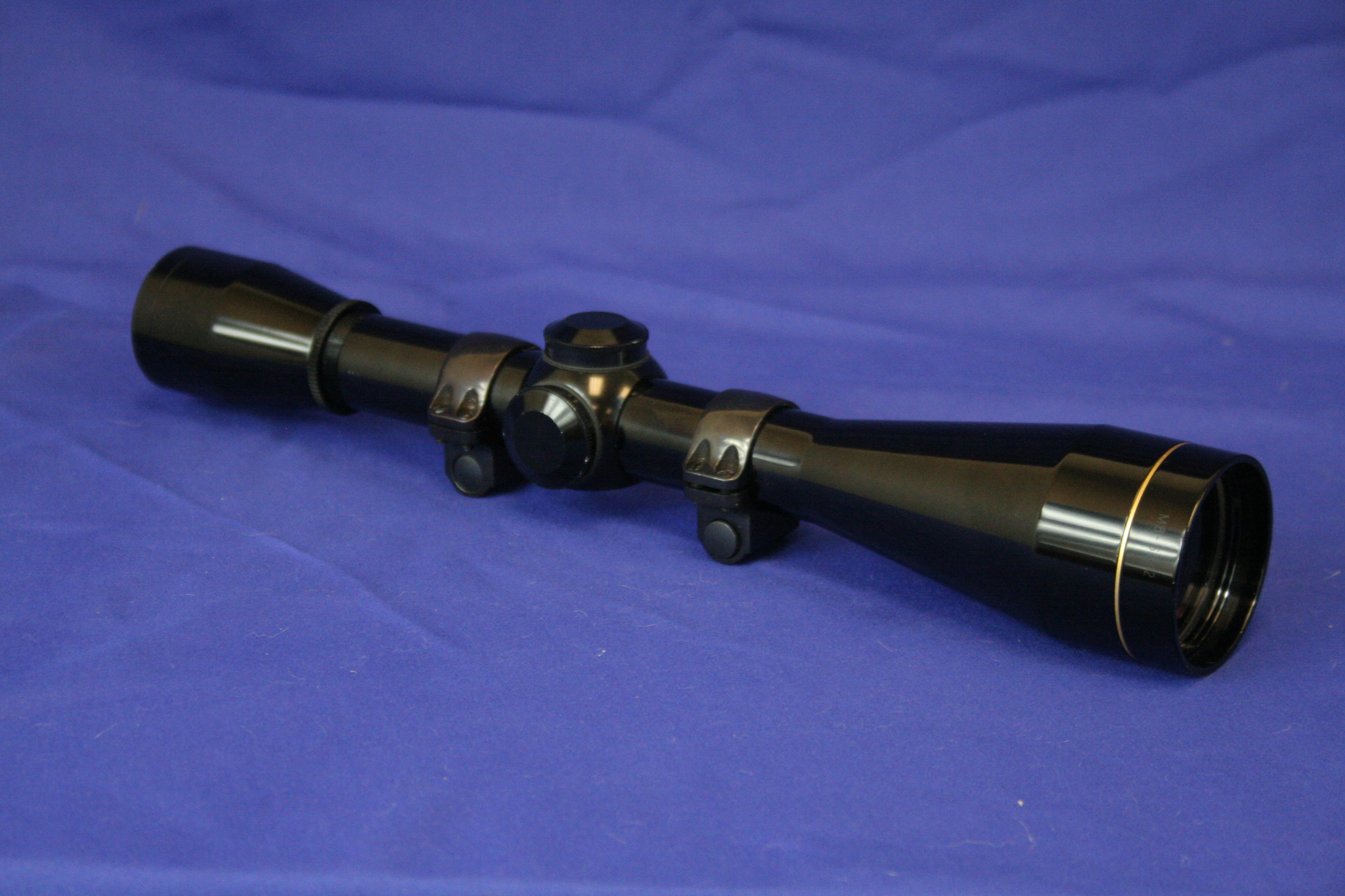 Leupold M8-6x42 Scope Sn:283787d